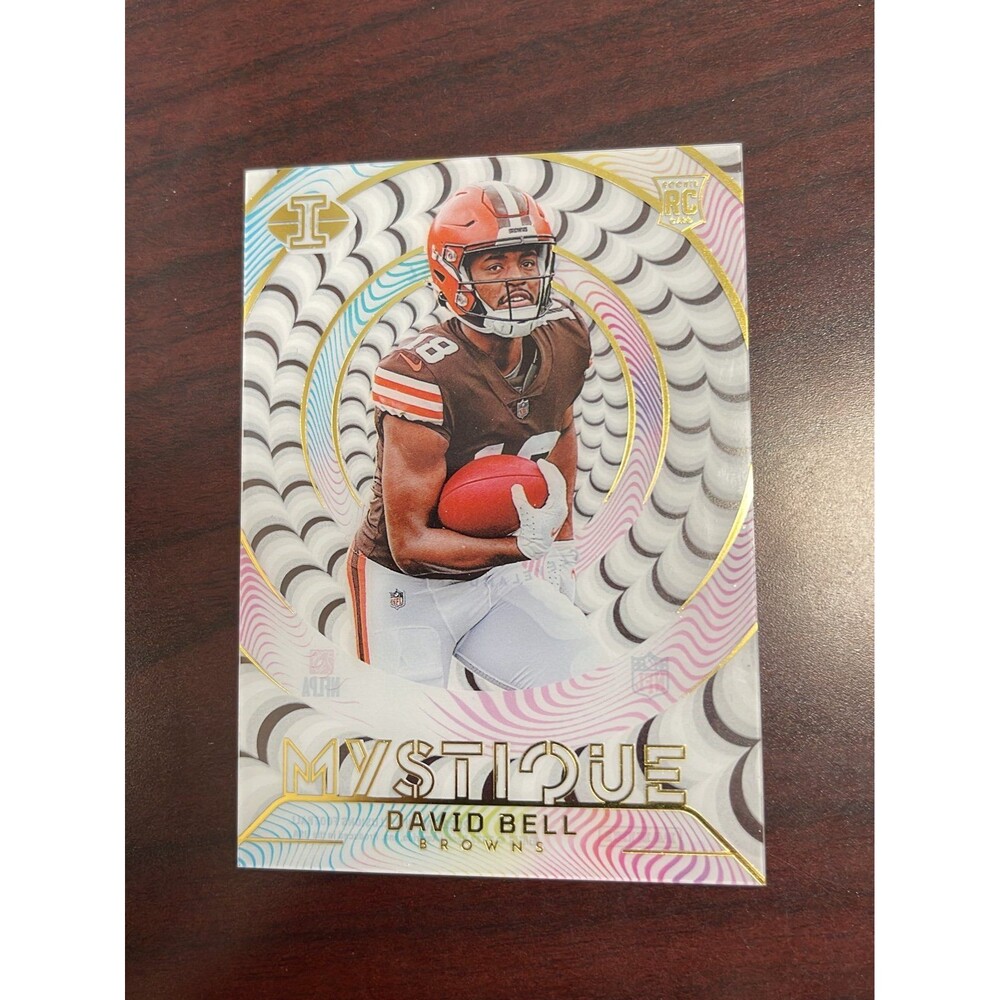 David Bell rookie card